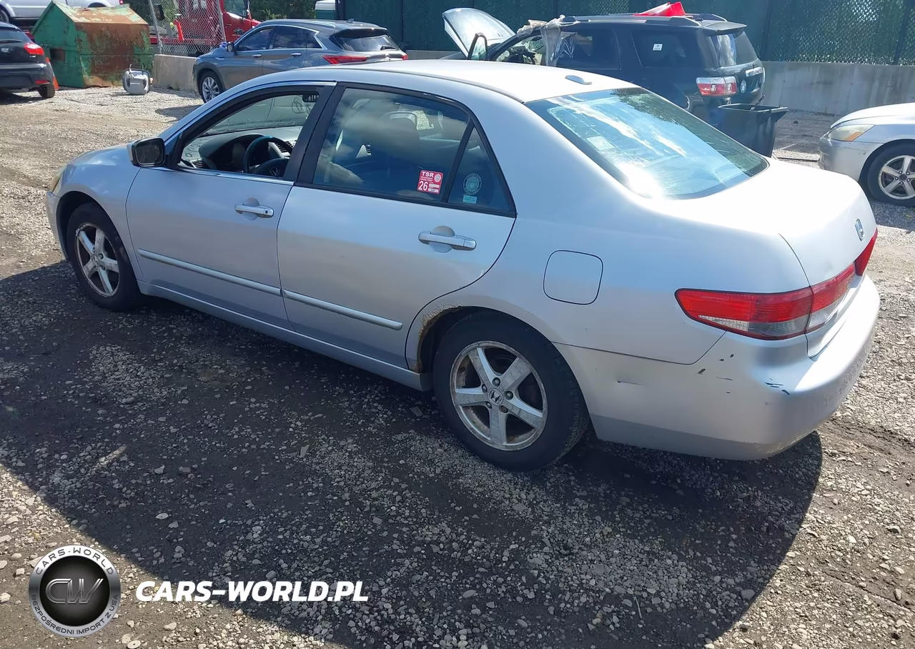 2004 Honda Accord 2.4 Ex VIN:1HGCM56834A128925 - 3