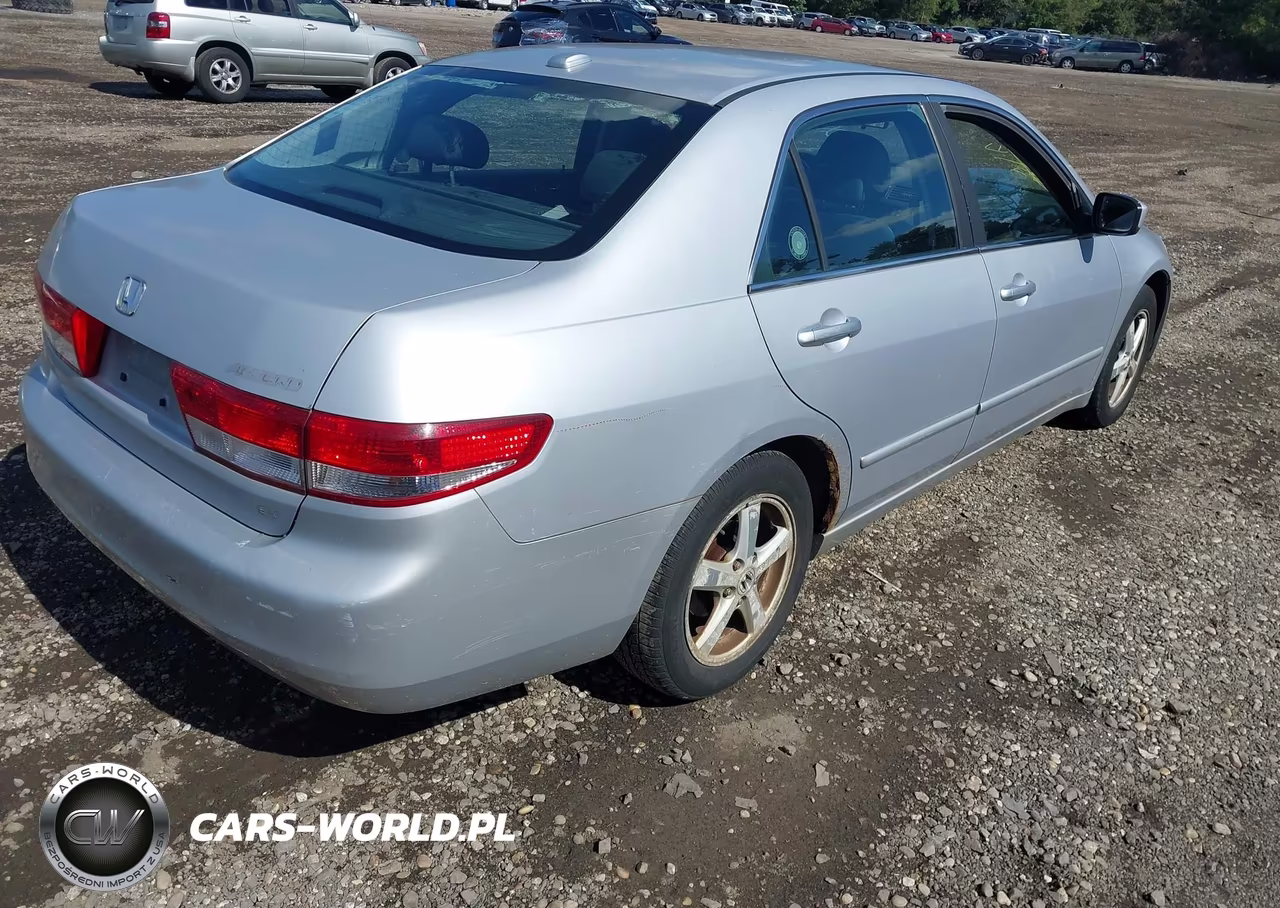 2004 Honda Accord 2.4 Ex VIN:1HGCM56834A128925 - 4