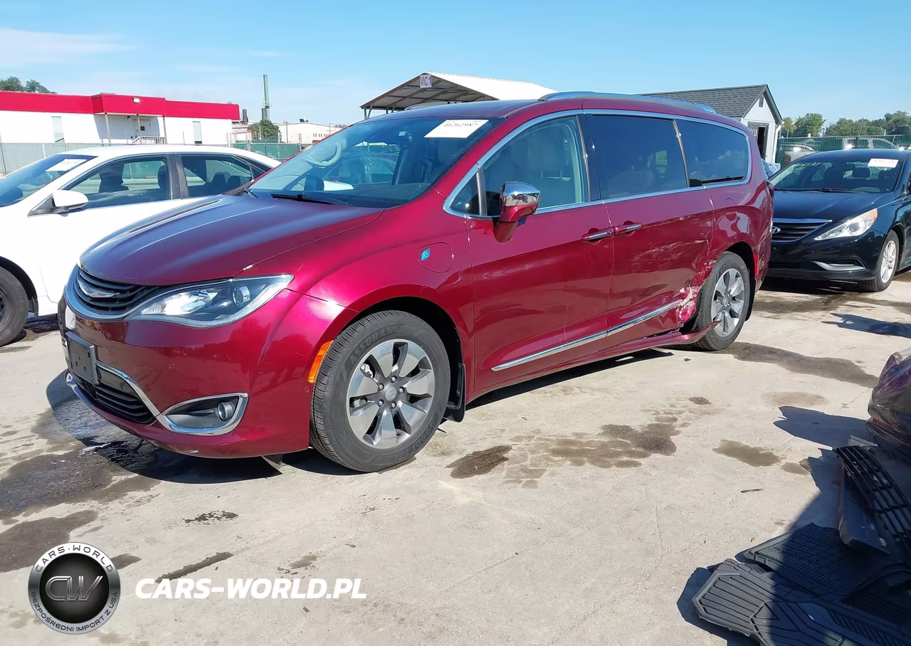 2018 Chrysler Pacifica Hybrid Limited VIN:2C4RC1N7XJR152501 - 2