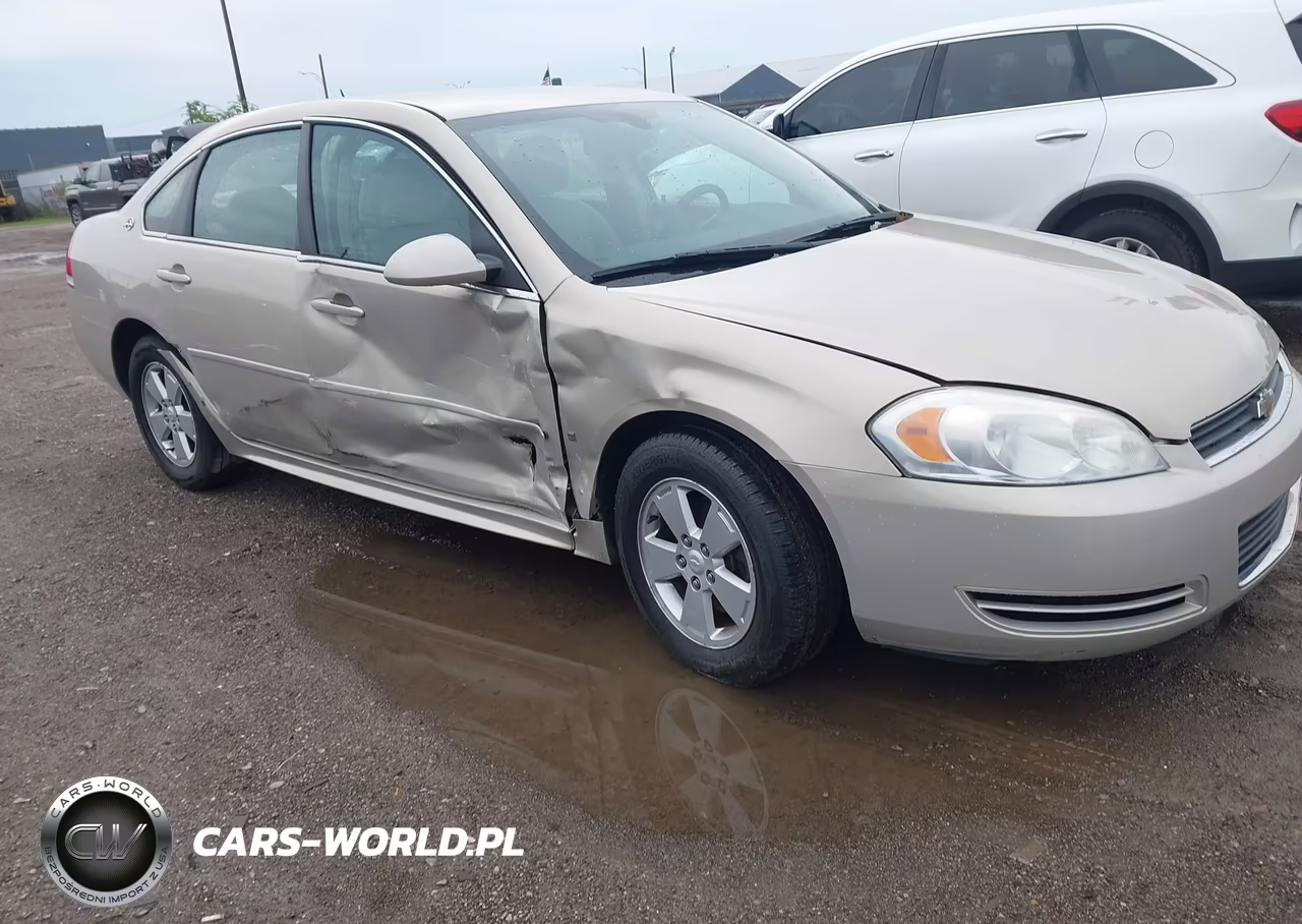 2009 Chevrolet Impala Lt