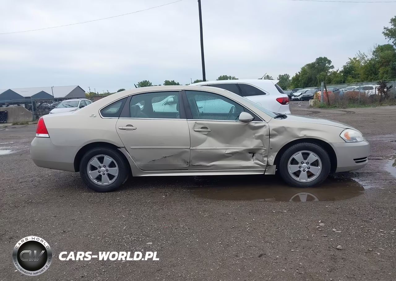 2009 Chevrolet Impala Lt VIN:2G1WT57K891110360 - 13