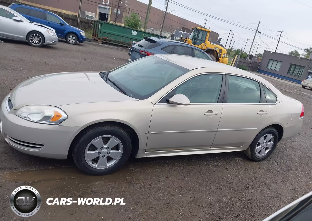 2009 Chevrolet Impala Lt VIN:2G1WT57K891110360 - 14