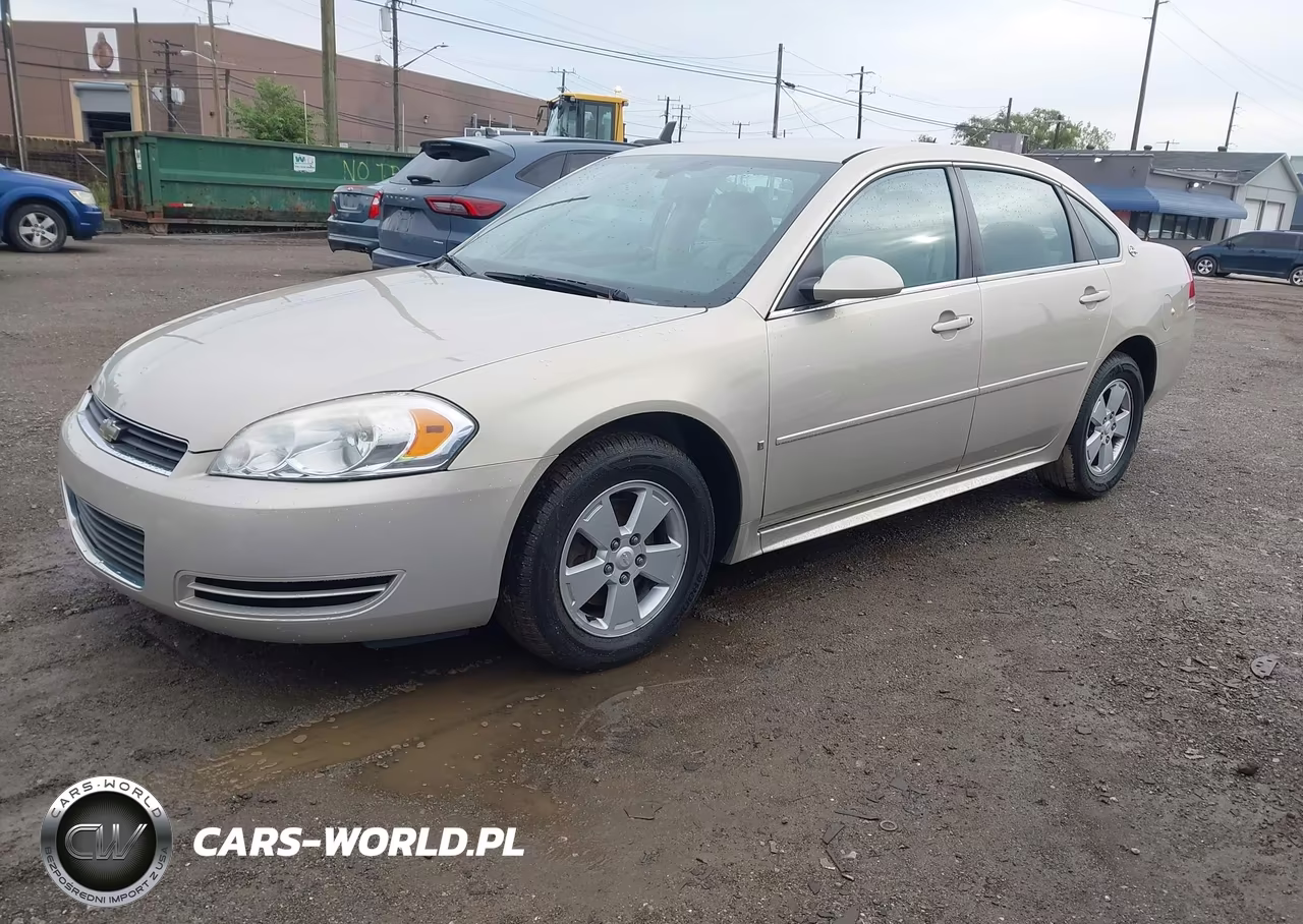 2009 Chevrolet Impala Lt VIN:2G1WT57K891110360 - 2