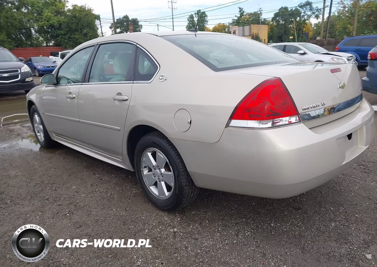2009 Chevrolet Impala Lt VIN:2G1WT57K891110360 - 3
