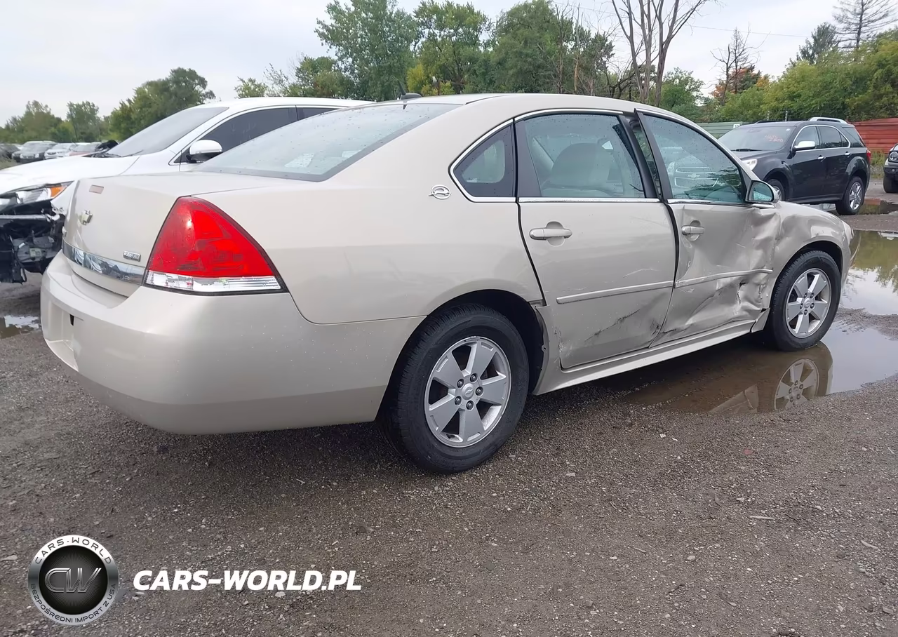 2009 Chevrolet Impala Lt VIN:2G1WT57K891110360 - 4