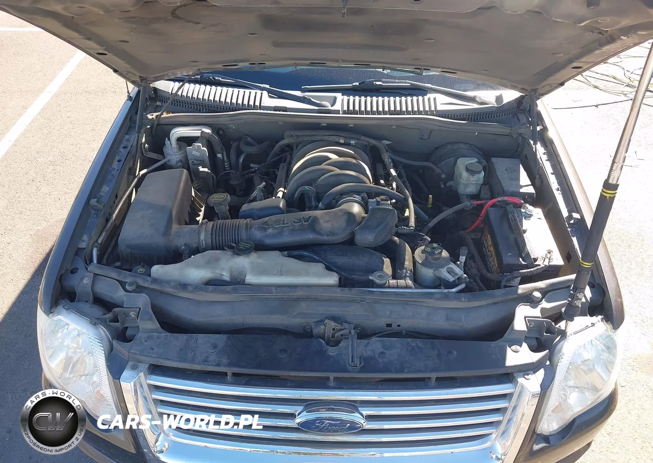 2006 Ford Explorer Limited VIN:1FMEU75826UA62725 - 10