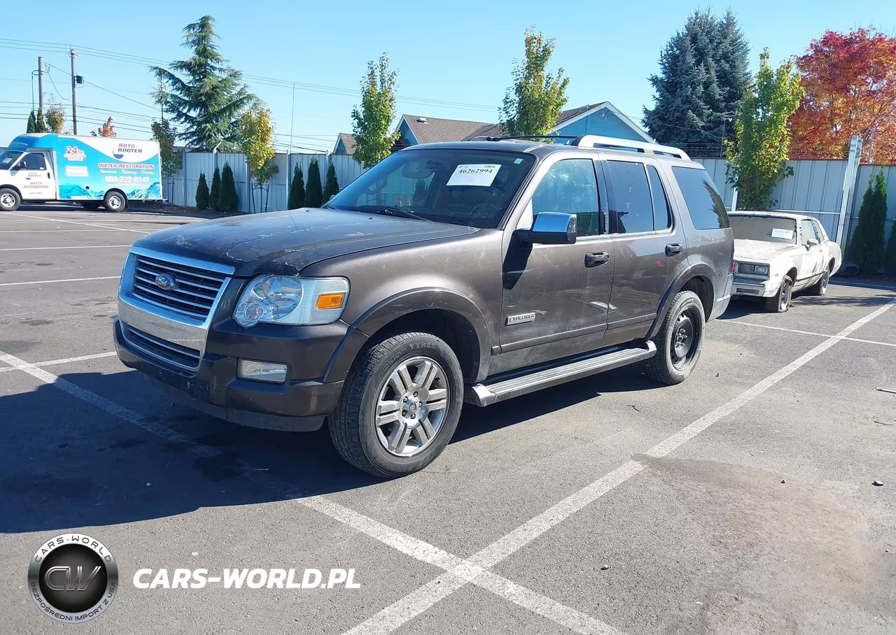 2006 Ford Explorer Limited VIN:1FMEU75826UA62725 - 2