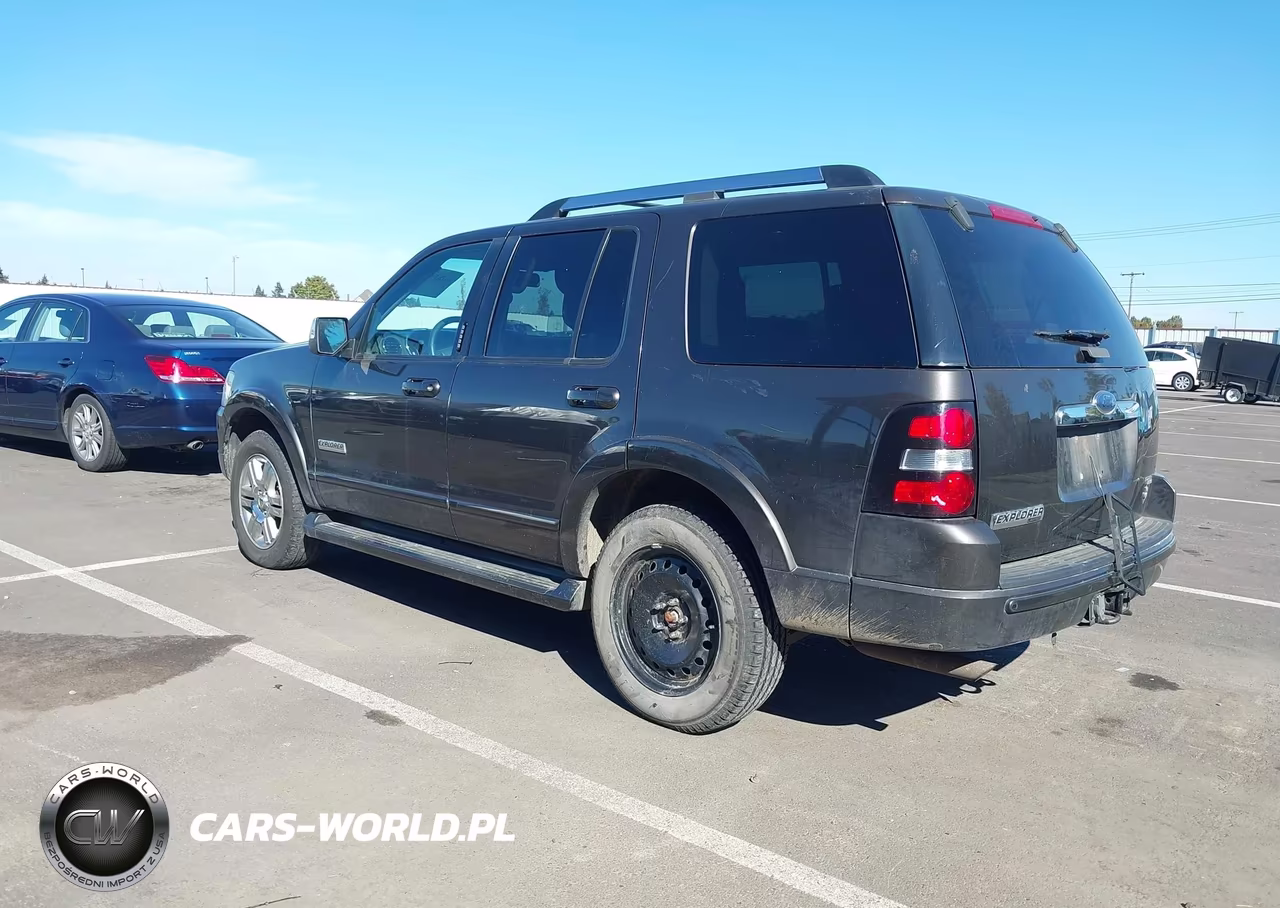 2006 Ford Explorer Limited VIN:1FMEU75826UA62725 - 3