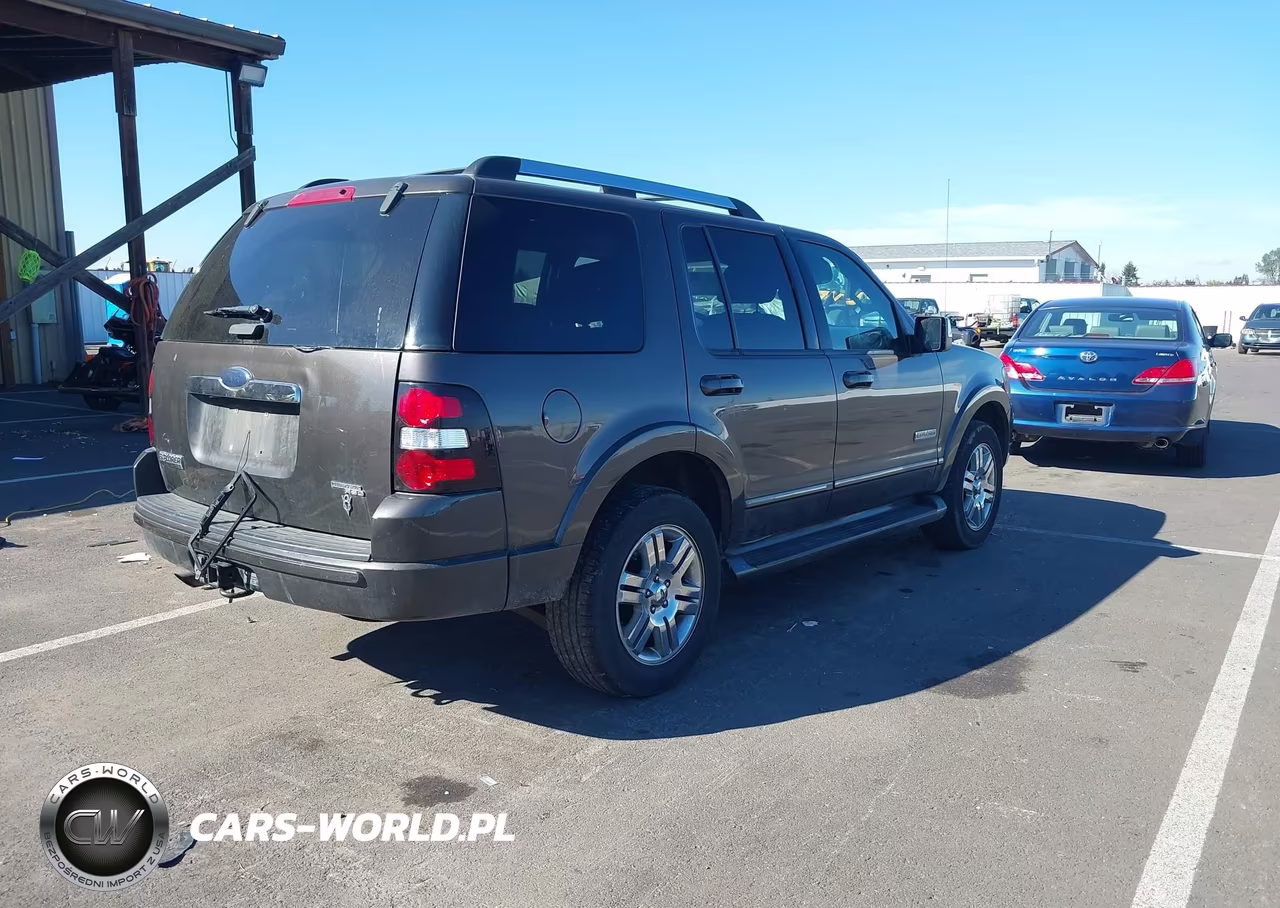 2006 Ford Explorer Limited VIN:1FMEU75826UA62725 - 4