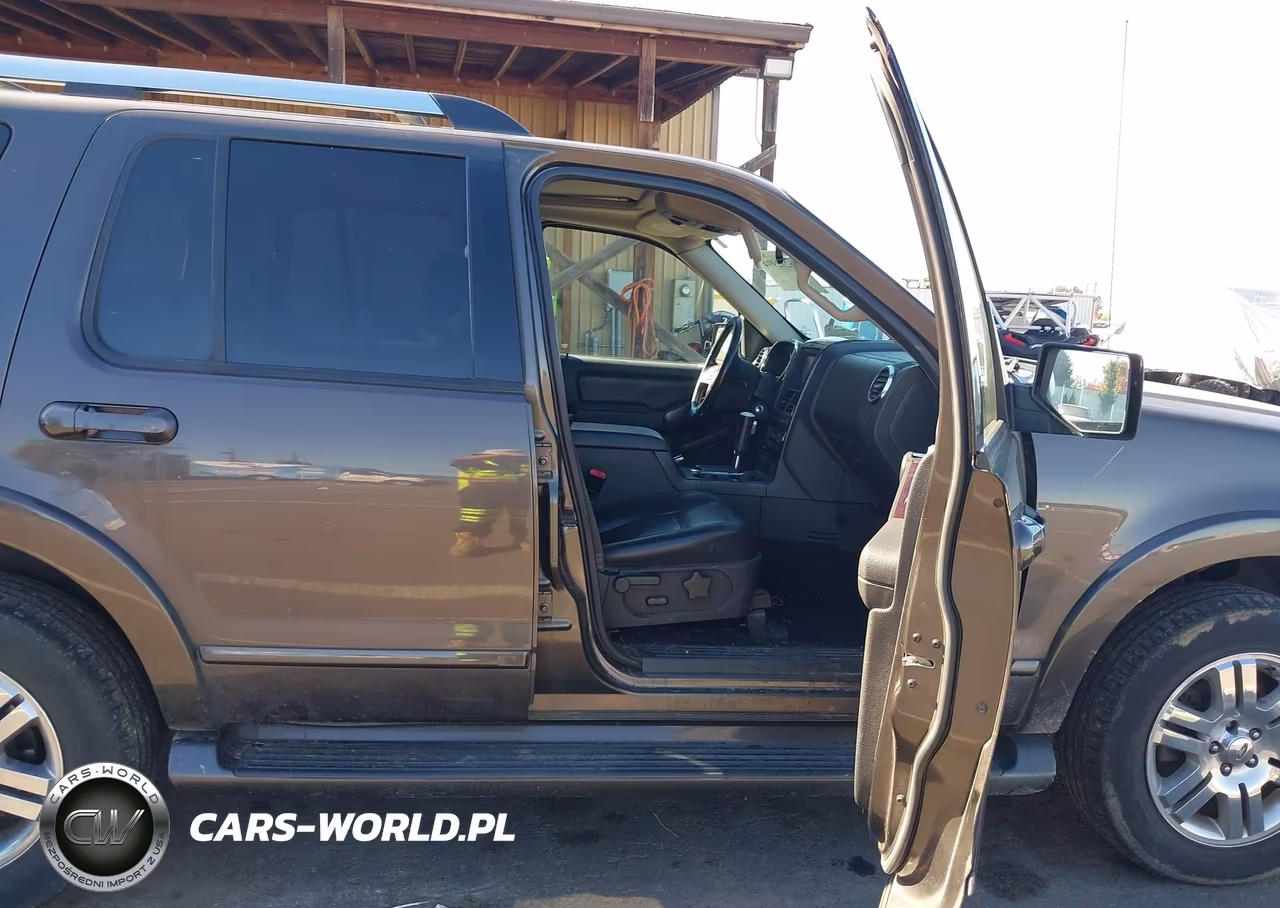 2006 Ford Explorer Limited VIN:1FMEU75826UA62725 - 5