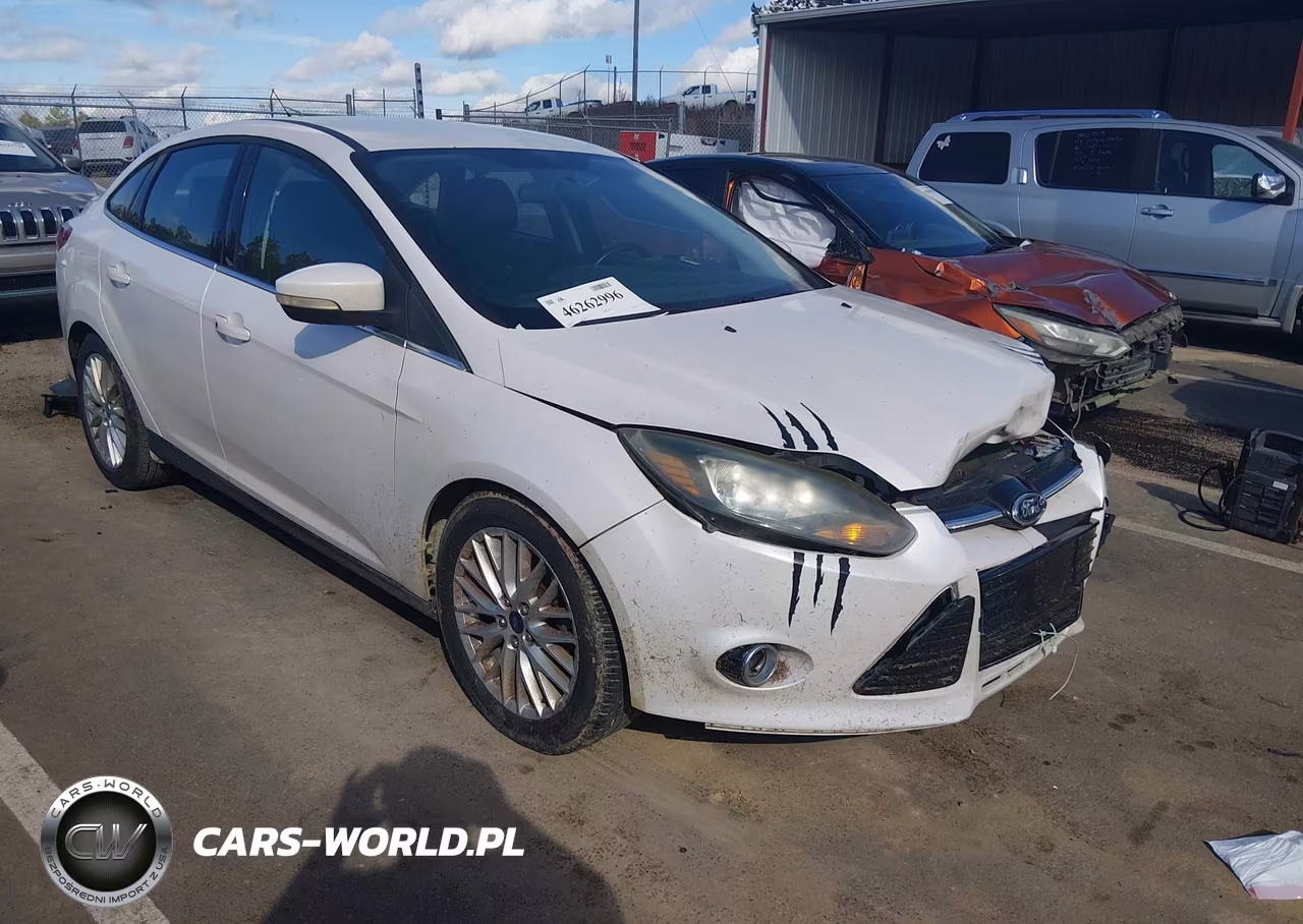 2013 Ford Focus Titanium