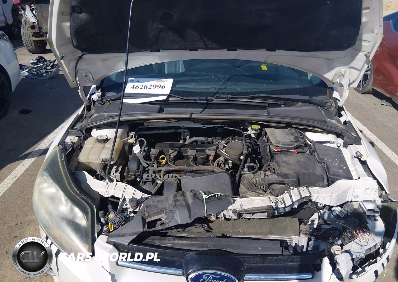 2013 Ford Focus Titanium VIN:1FADP3J23DL198694 - 10