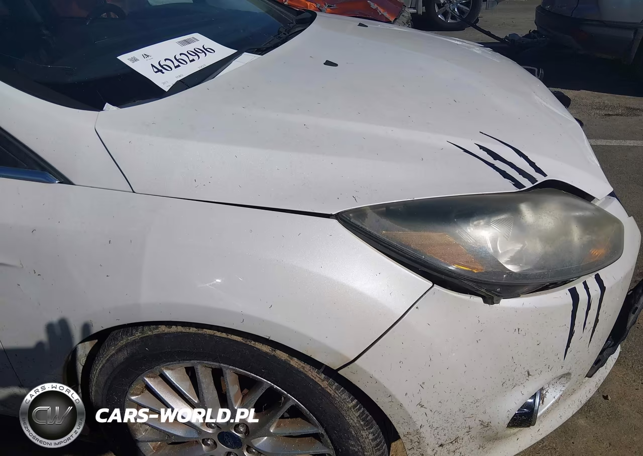 2013 Ford Focus Titanium VIN:1FADP3J23DL198694 - 14