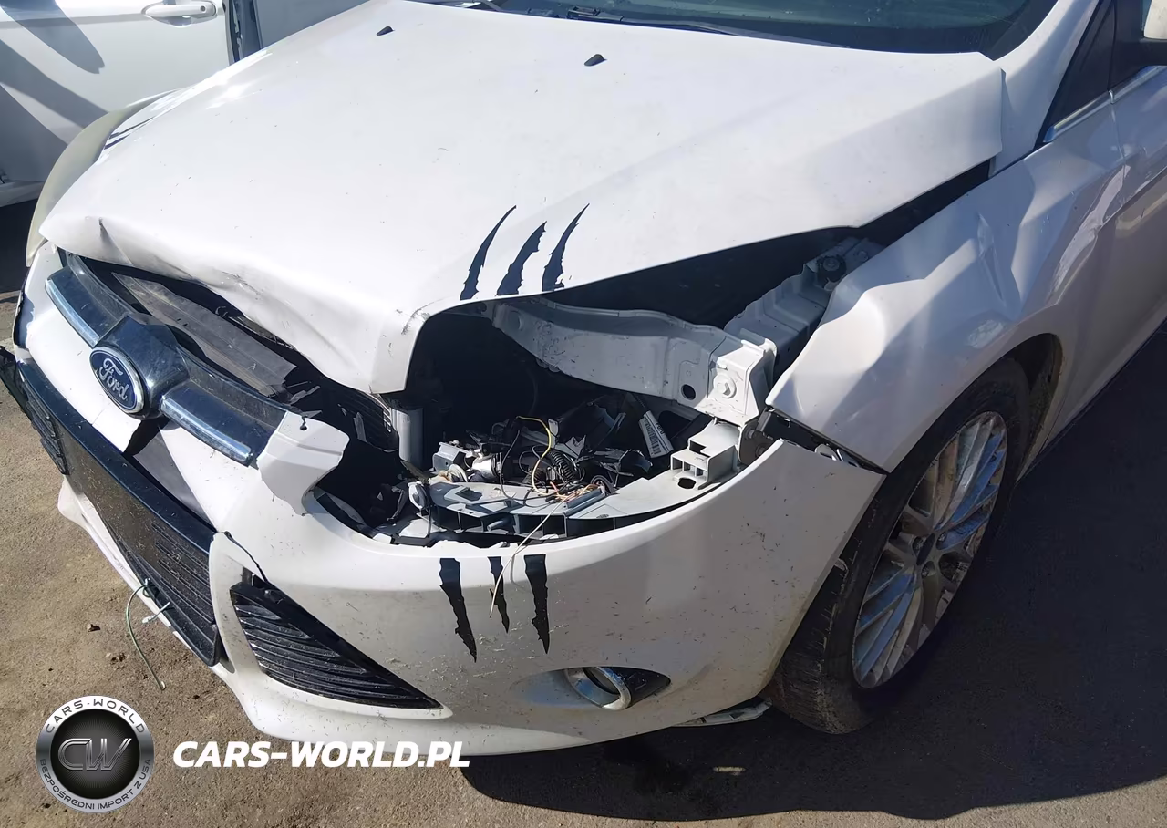 2013 Ford Focus Titanium VIN:1FADP3J23DL198694 - 15