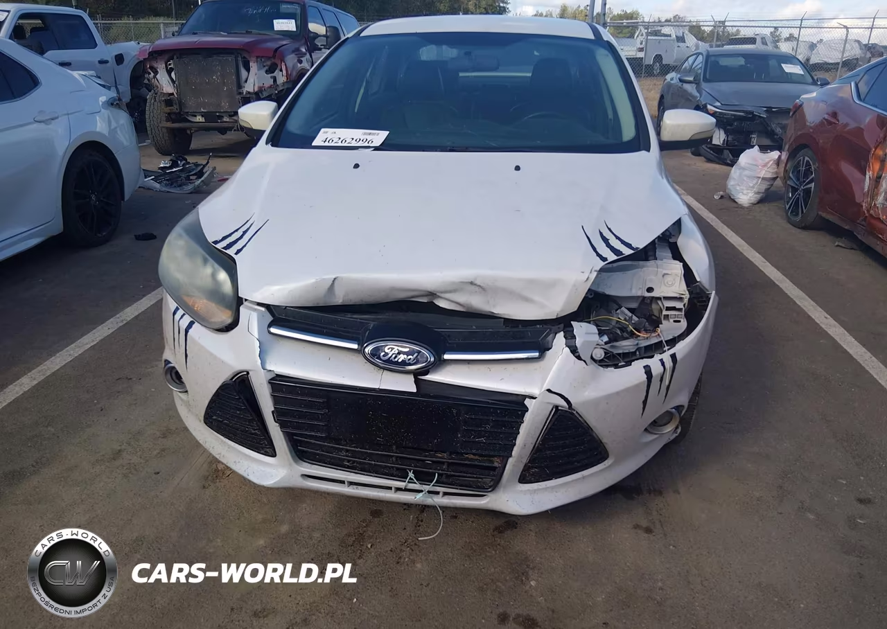 2013 Ford Focus Titanium VIN:1FADP3J23DL198694 - 6