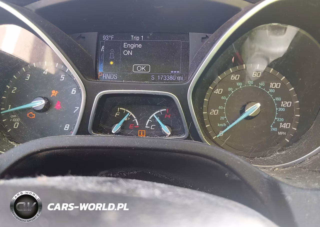 2013 Ford Focus Titanium VIN:1FADP3J23DL198694 - 7