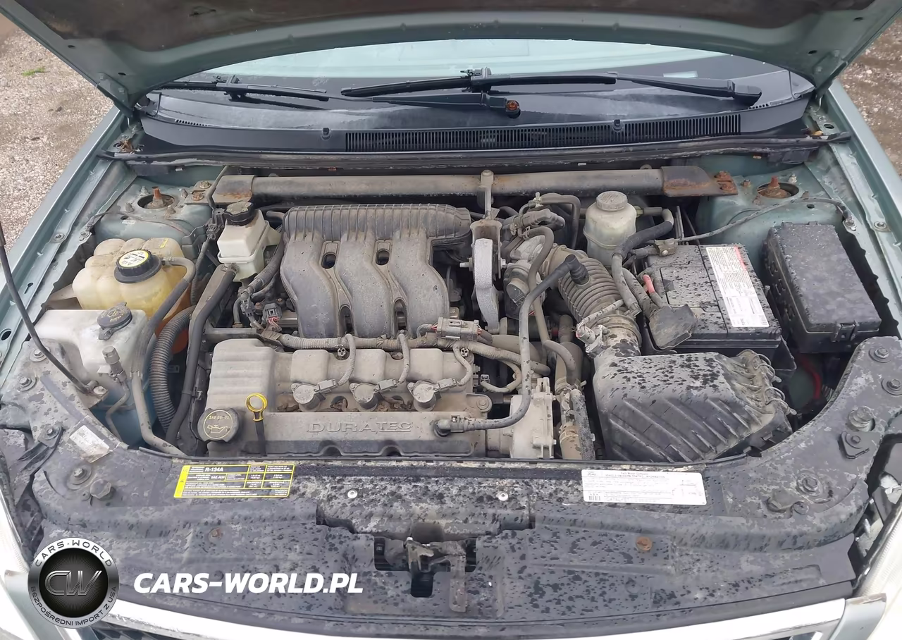 2006 Ford Five Hundred Sel VIN:1FAFP24156G152494 - 10