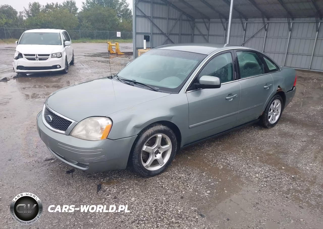 2006 Ford Five Hundred Sel VIN:1FAFP24156G152494 - 2