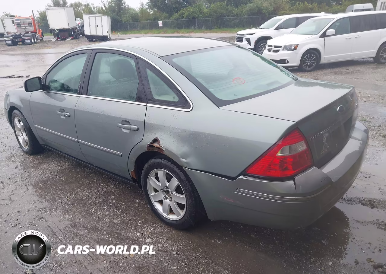 2006 Ford Five Hundred Sel VIN:1FAFP24156G152494 - 3