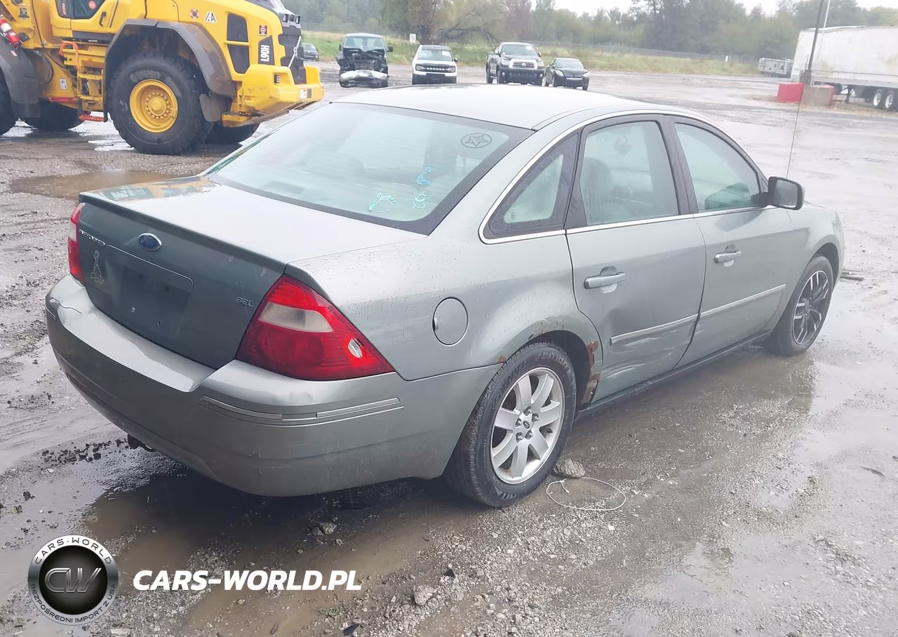 2006 Ford Five Hundred Sel VIN:1FAFP24156G152494 - 4