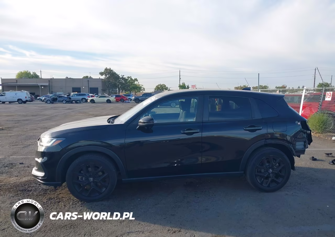 2023 Honda Hr-V Sport VIN:3CZRZ1H53PM707839 - 14