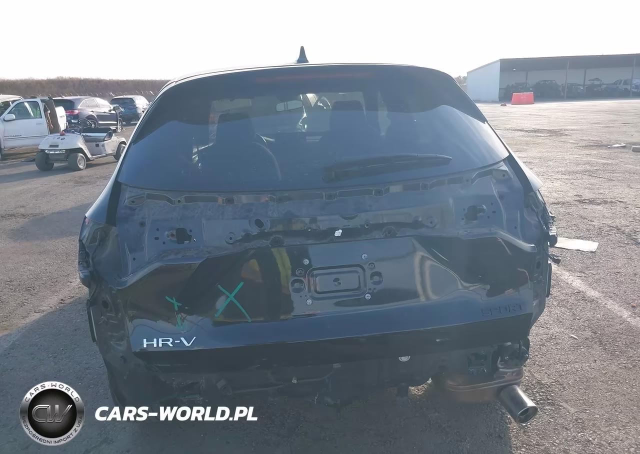 2023 Honda Hr-V Sport VIN:3CZRZ1H53PM707839 - 16