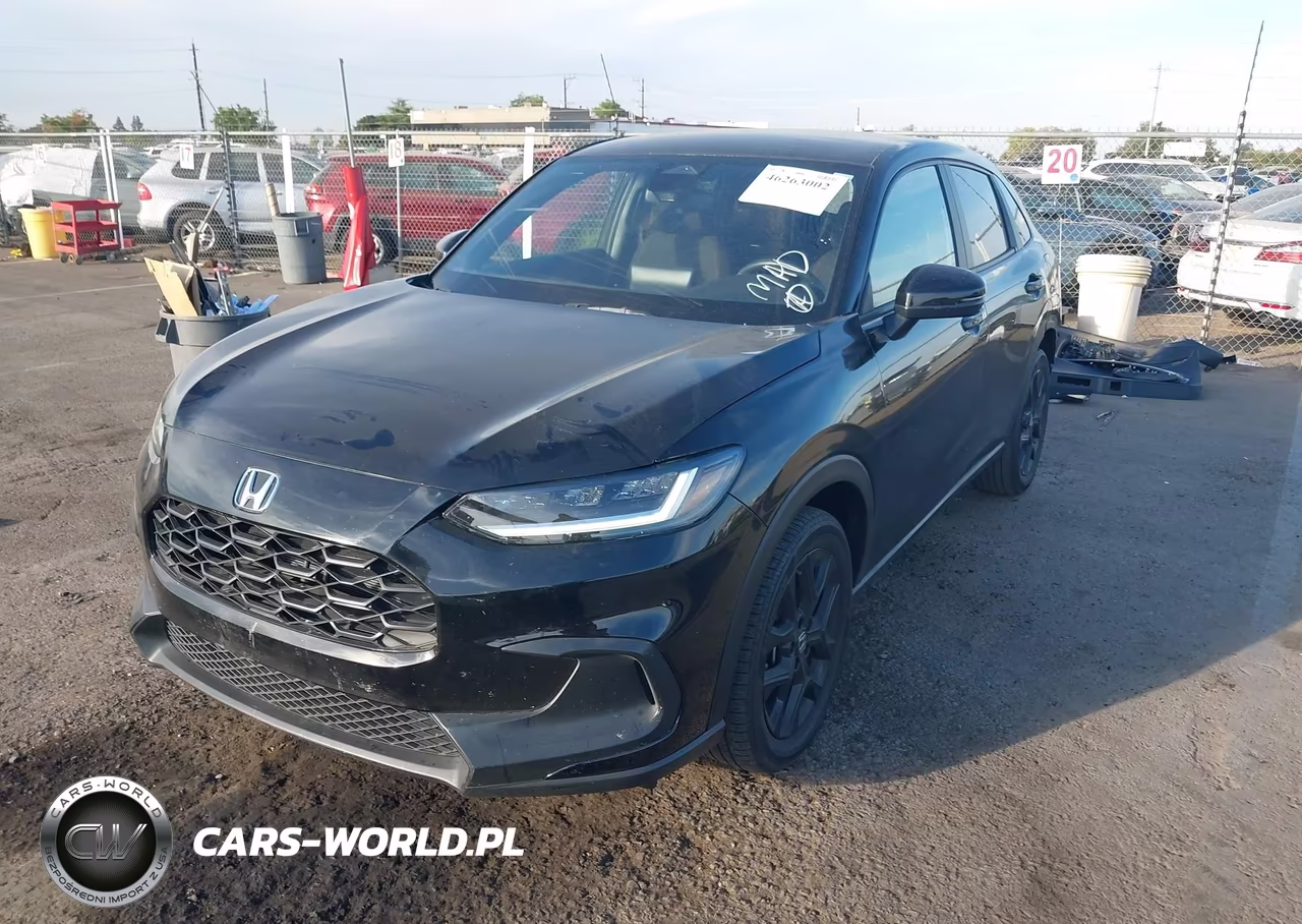 2023 Honda Hr-V Sport VIN:3CZRZ1H53PM707839 - 2