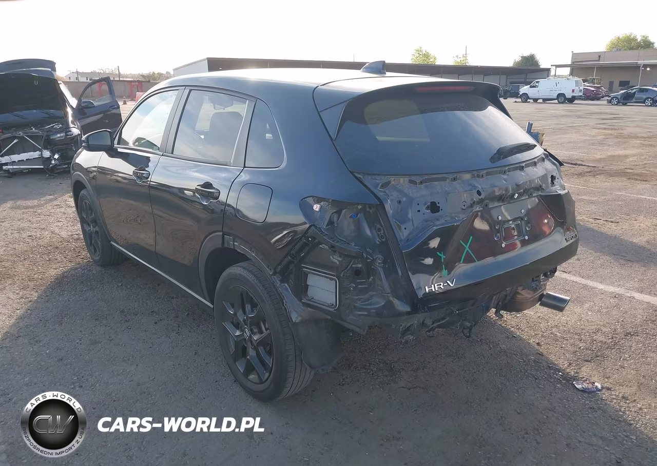 2023 Honda Hr-V Sport VIN:3CZRZ1H53PM707839 - 3