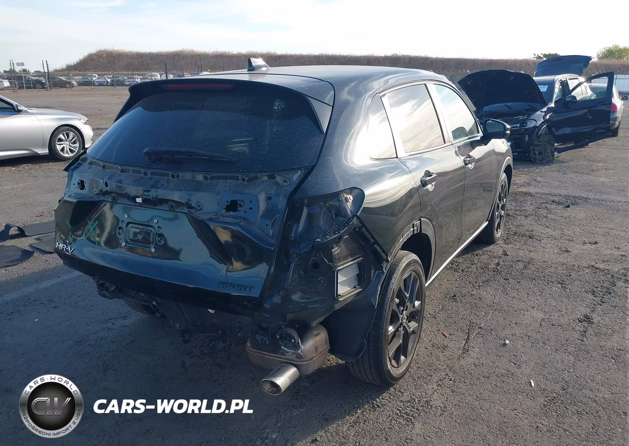 2023 Honda Hr-V Sport VIN:3CZRZ1H53PM707839 - 4