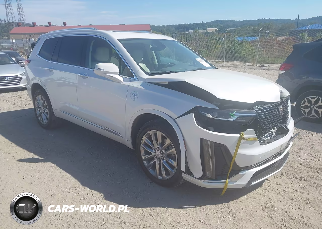 2022 Cadillac Xt6 Awd Premium Luxury