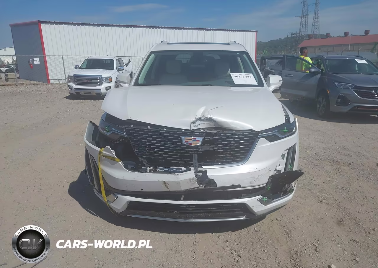 2022 Cadillac Xt6 Awd Premium Luxury VIN:1GYKPDRS8NZ174511 - 12