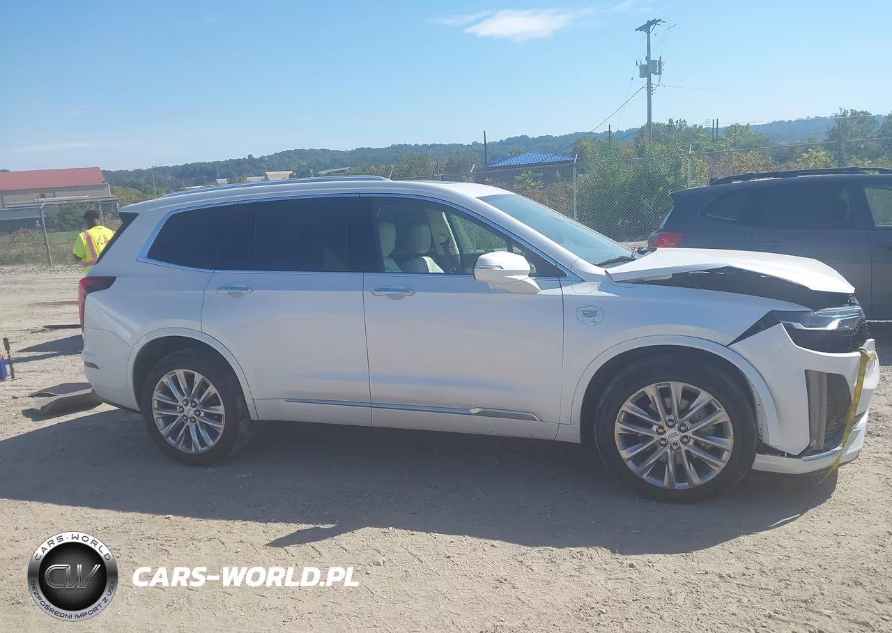 2022 Cadillac Xt6 Awd Premium Luxury VIN:1GYKPDRS8NZ174511 - 13
