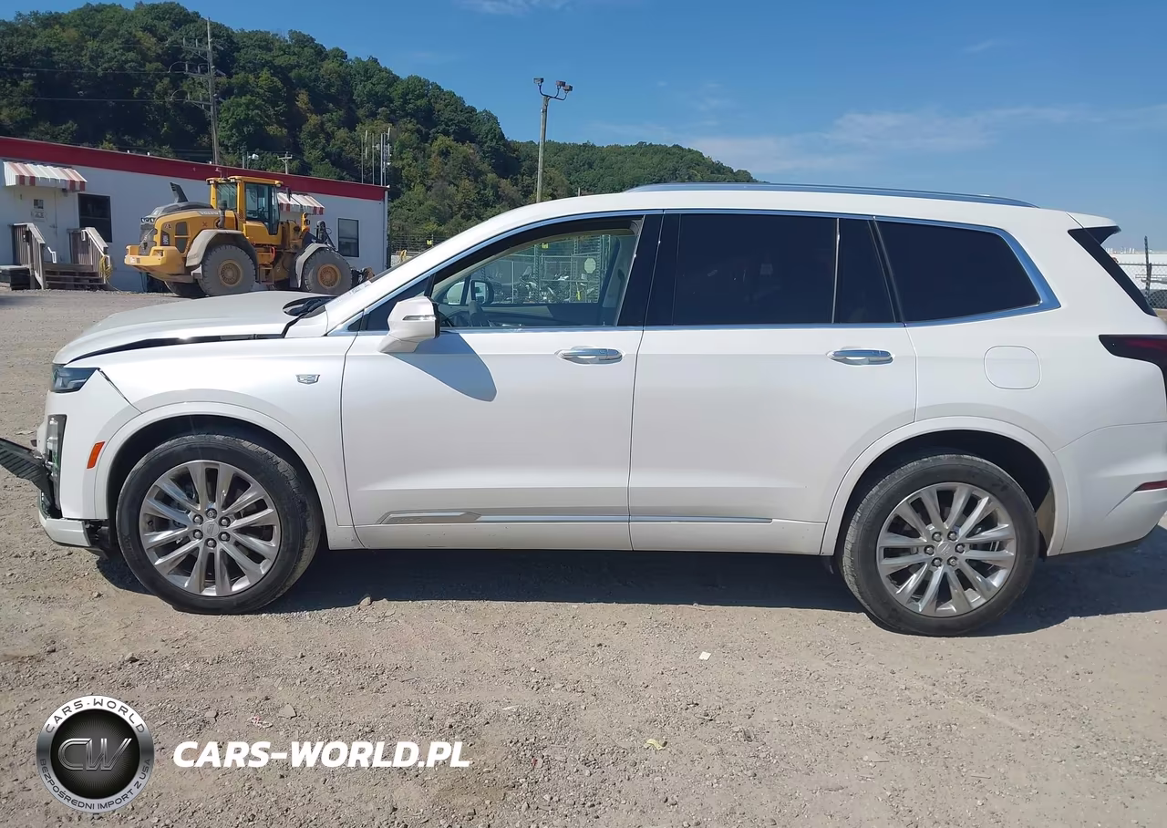 2022 Cadillac Xt6 Awd Premium Luxury VIN:1GYKPDRS8NZ174511 - 14