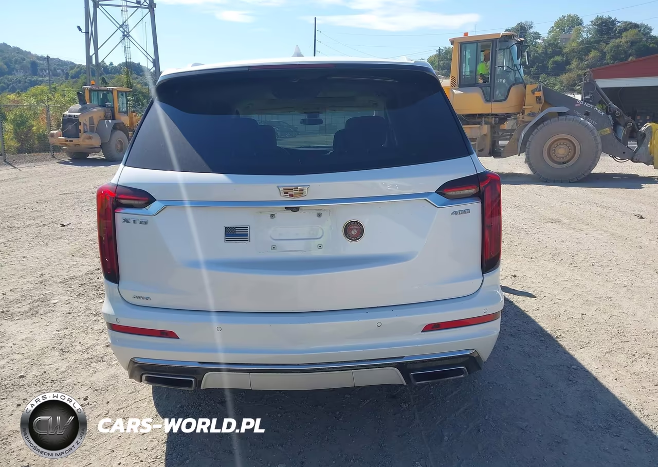 2022 Cadillac Xt6 Awd Premium Luxury VIN:1GYKPDRS8NZ174511 - 16