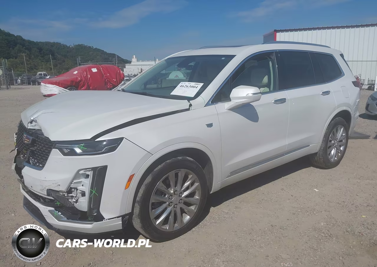 2022 Cadillac Xt6 Awd Premium Luxury VIN:1GYKPDRS8NZ174511 - 2