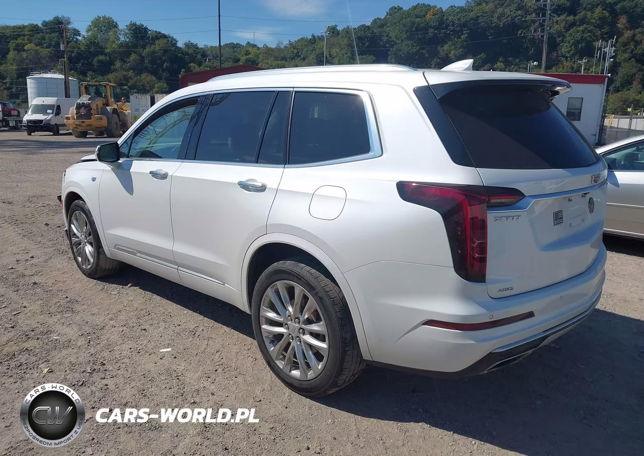 2022 Cadillac Xt6 Awd Premium Luxury VIN:1GYKPDRS8NZ174511 - 3