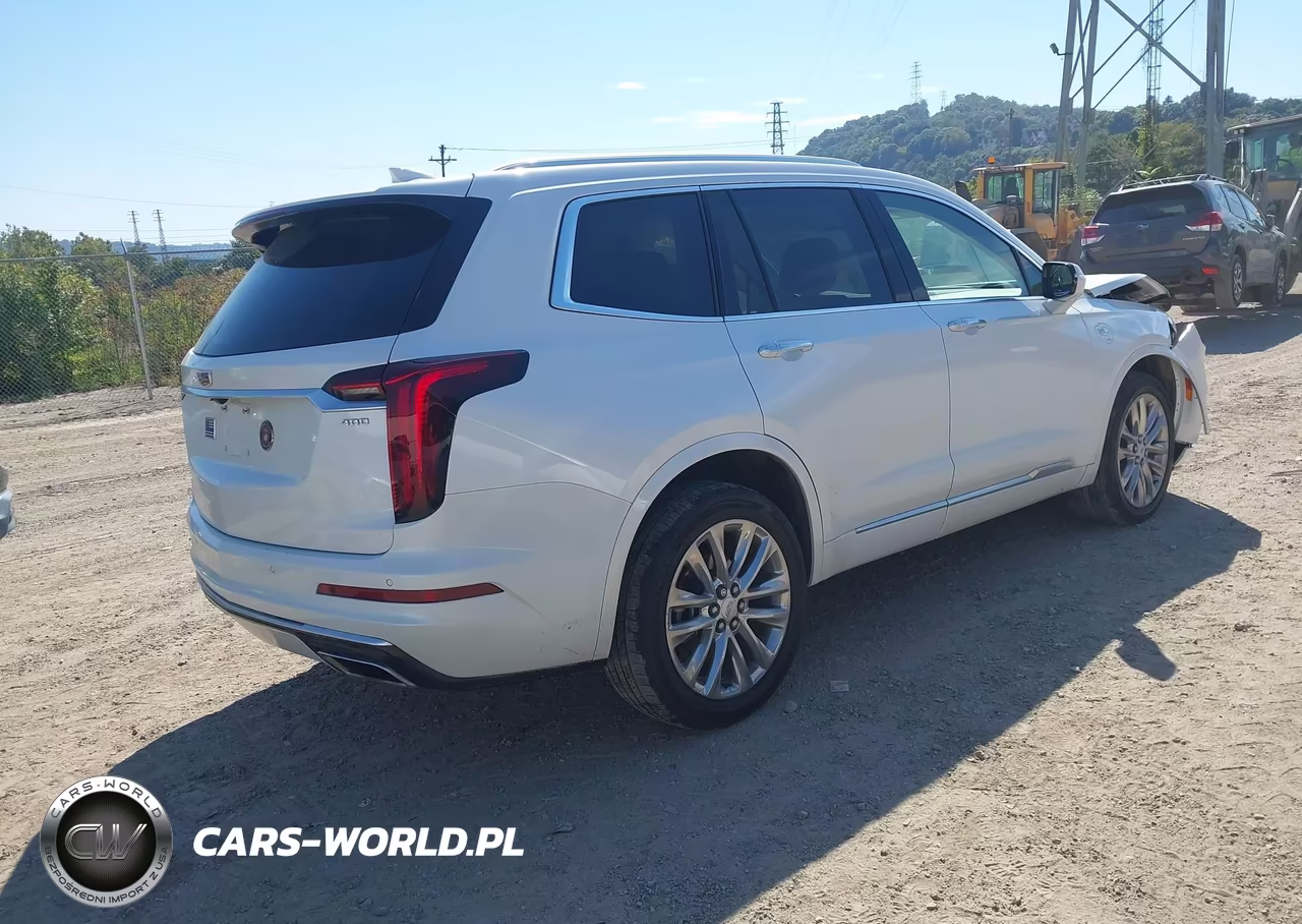 2022 Cadillac Xt6 Awd Premium Luxury VIN:1GYKPDRS8NZ174511 - 4