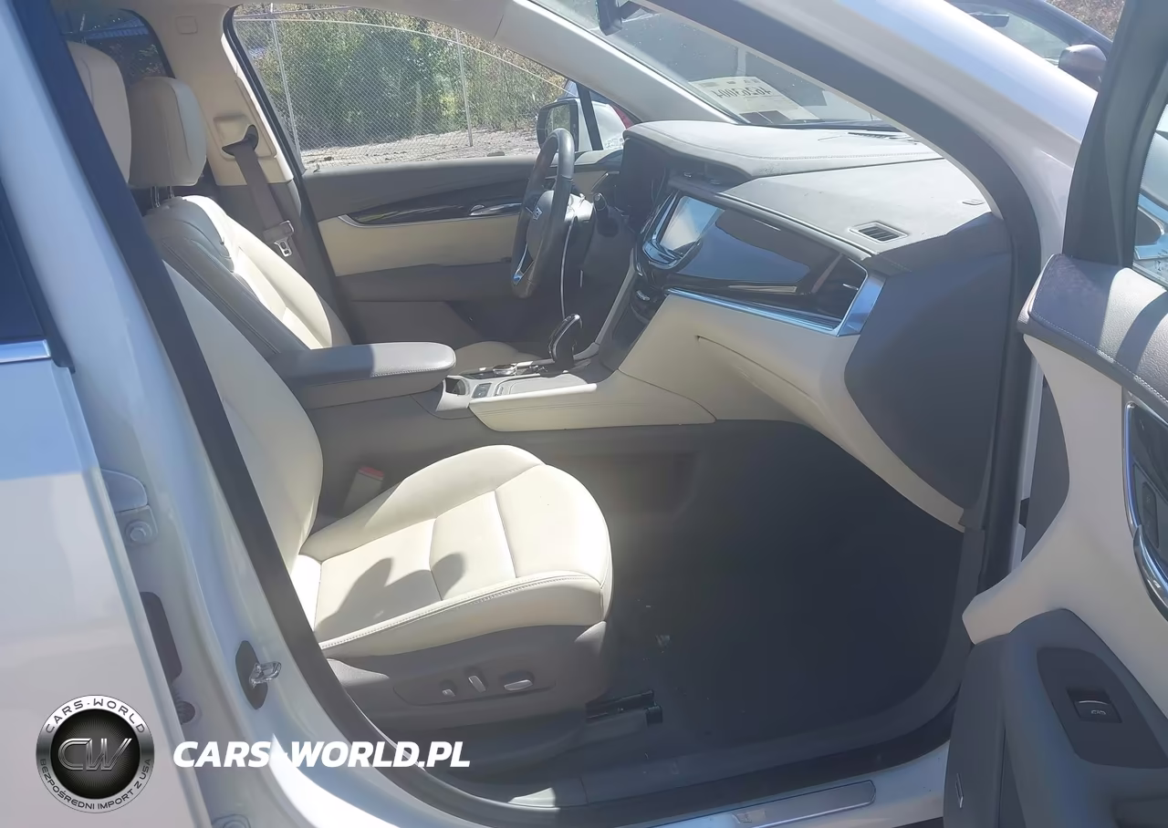 2022 Cadillac Xt6 Awd Premium Luxury VIN:1GYKPDRS8NZ174511 - 5