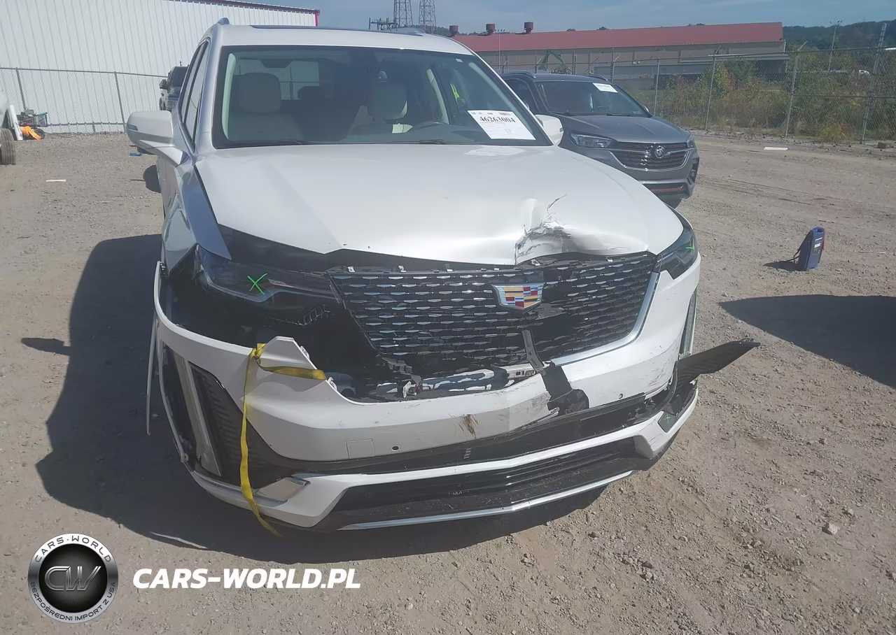 2022 Cadillac Xt6 Awd Premium Luxury VIN:1GYKPDRS8NZ174511 - 6