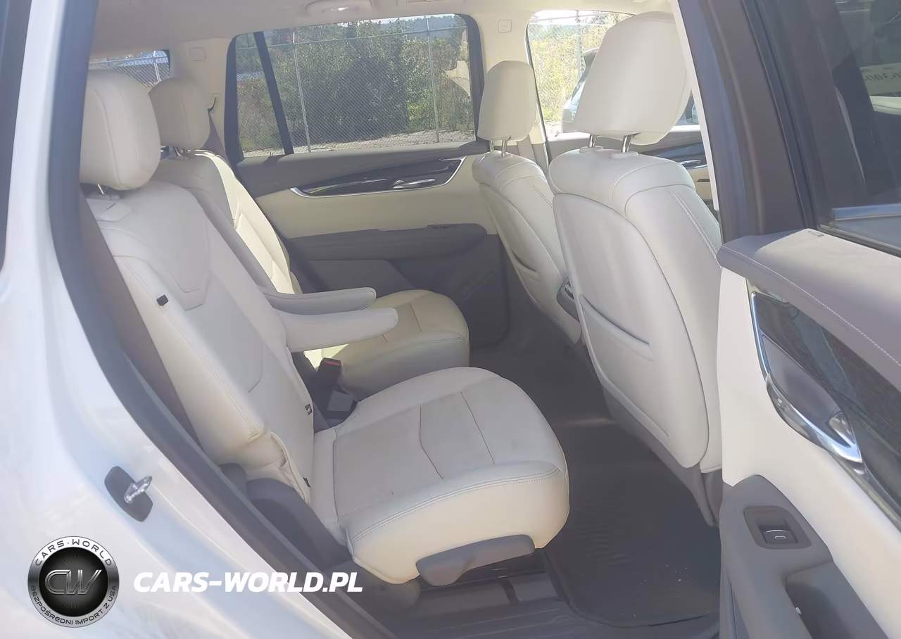 2022 Cadillac Xt6 Awd Premium Luxury VIN:1GYKPDRS8NZ174511 - 8
