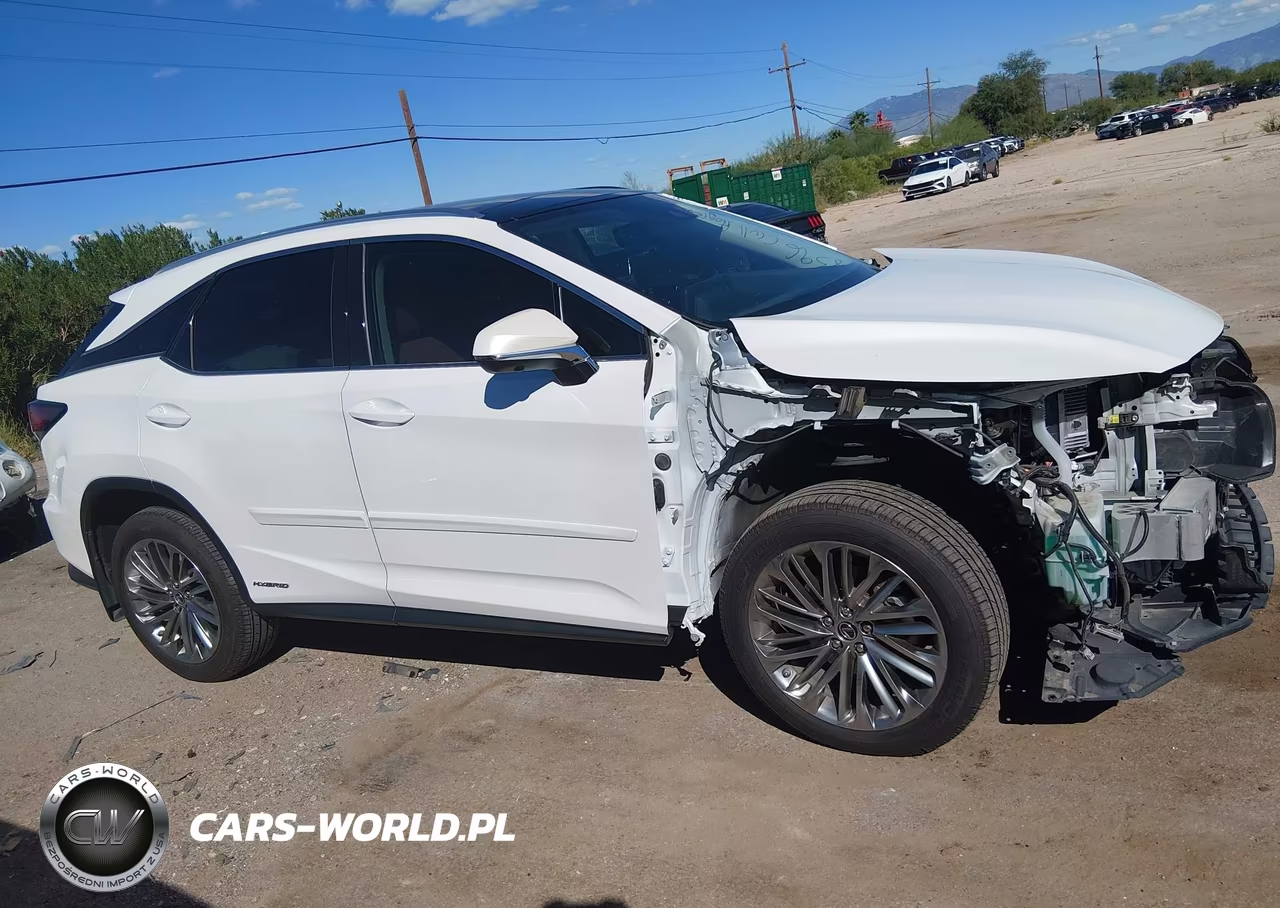 2022 Lexus Rx 450H VIN:2T2JGMDA7NC080433 - 14