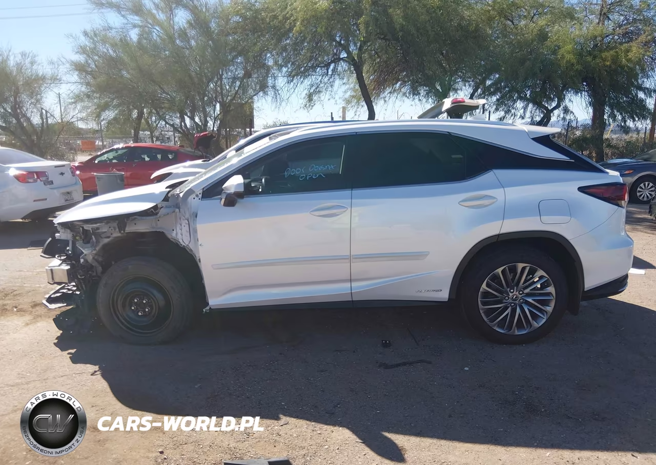2022 Lexus Rx 450H VIN:2T2JGMDA7NC080433 - 15