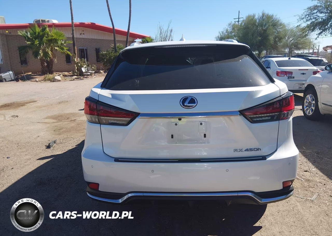 2022 Lexus Rx 450H VIN:2T2JGMDA7NC080433 - 17