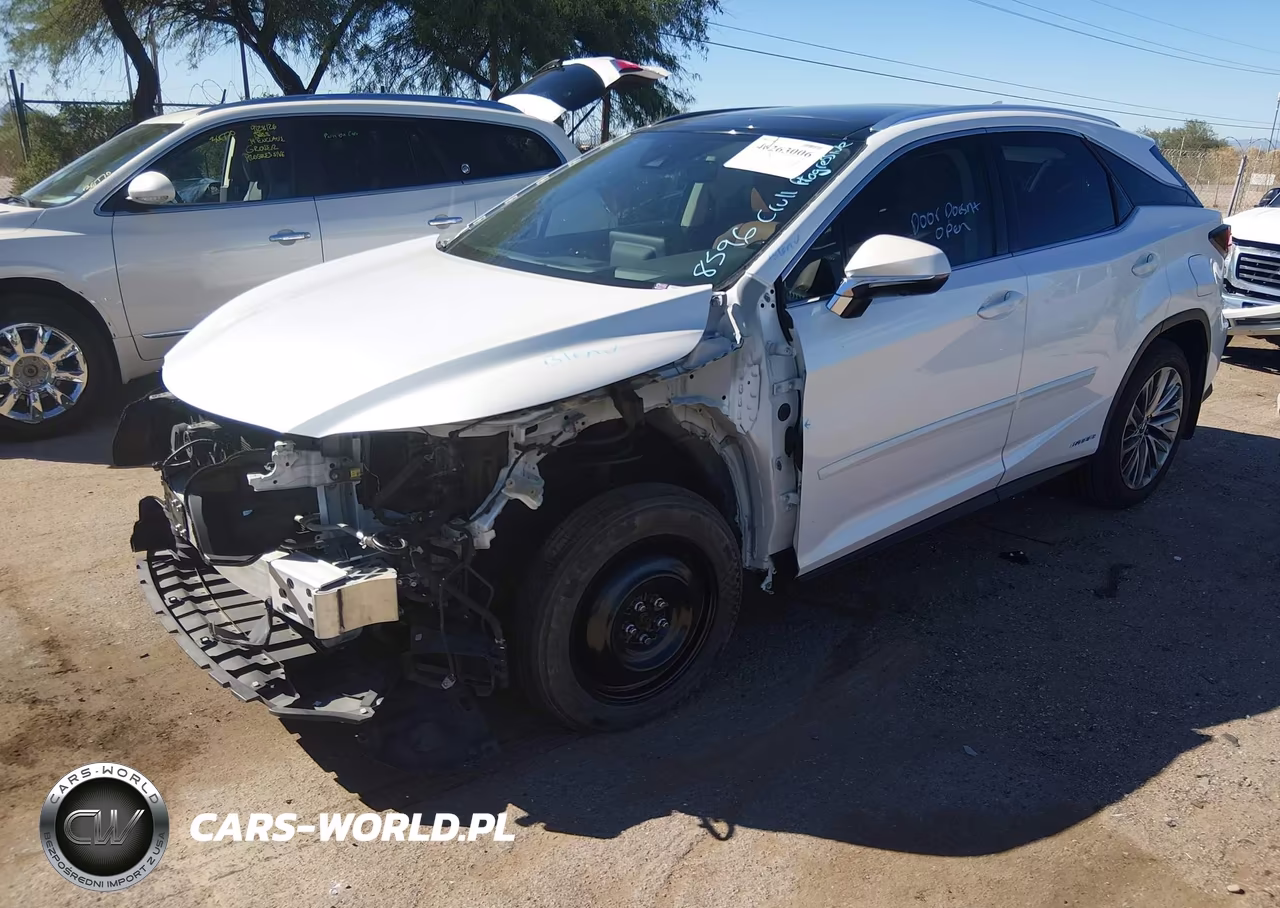 2022 Lexus Rx 450H VIN:2T2JGMDA7NC080433 - 2