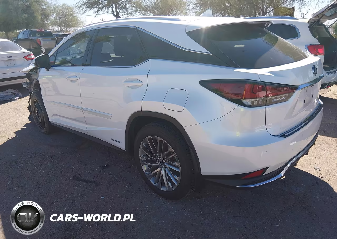 2022 Lexus Rx 450H VIN:2T2JGMDA7NC080433 - 3