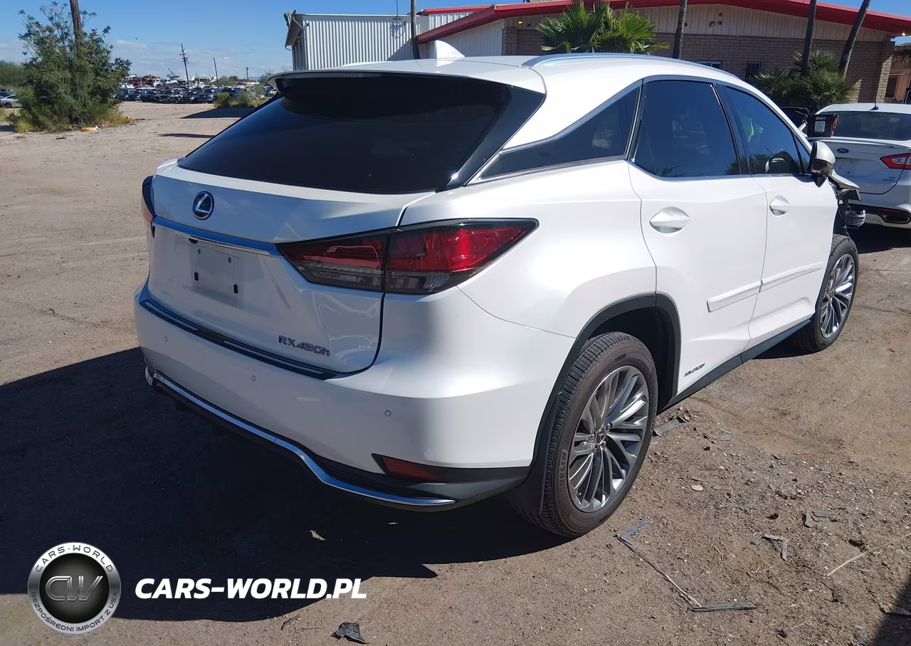 2022 Lexus Rx 450H VIN:2T2JGMDA7NC080433 - 4