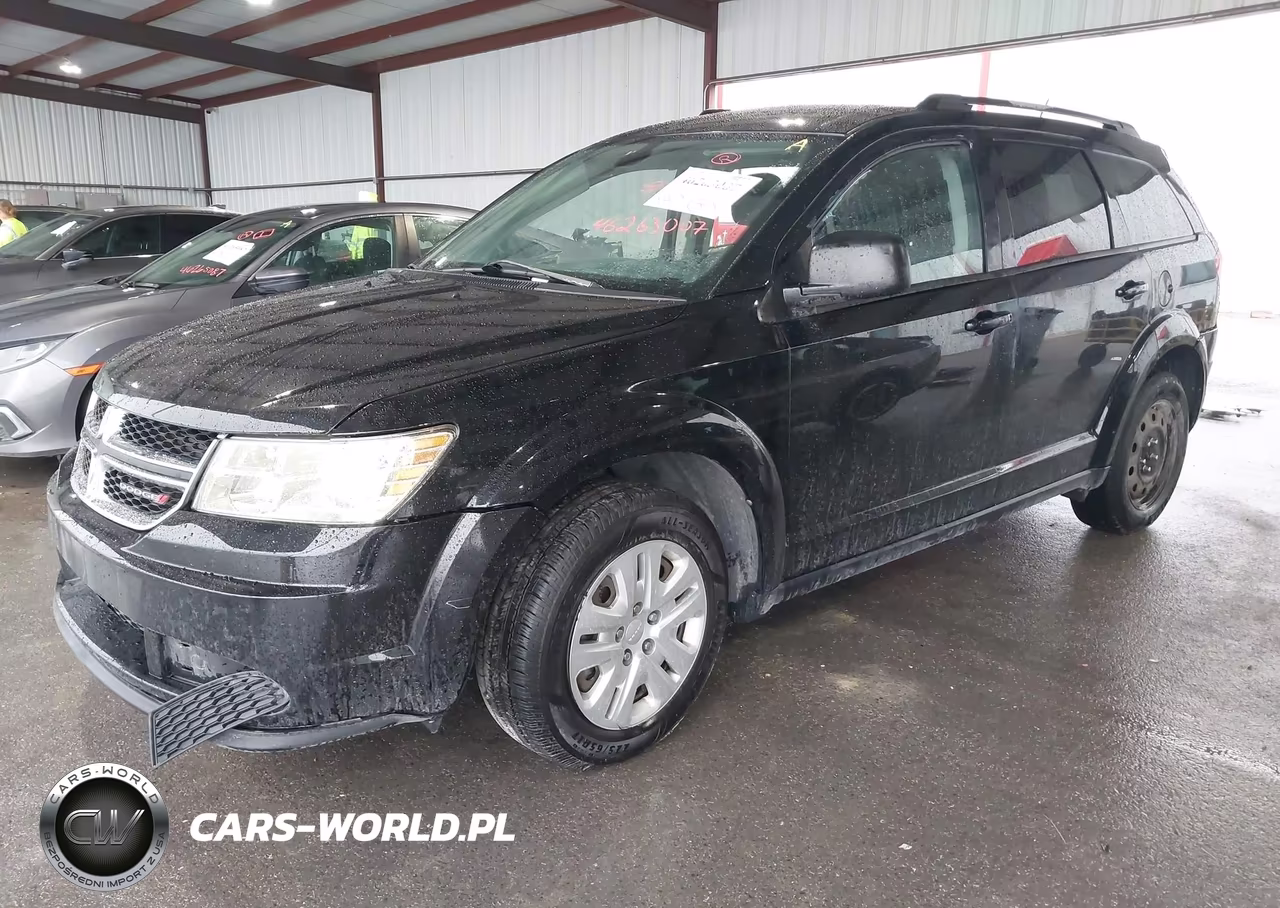 2018 Dodge Journey Se VIN:3C4PDCAB4JT382073 - 2