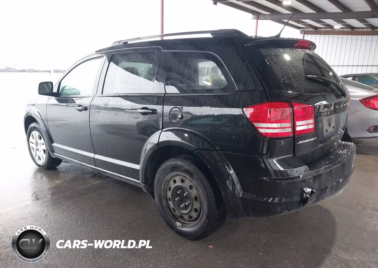 2018 Dodge Journey Se VIN:3C4PDCAB4JT382073 - 3