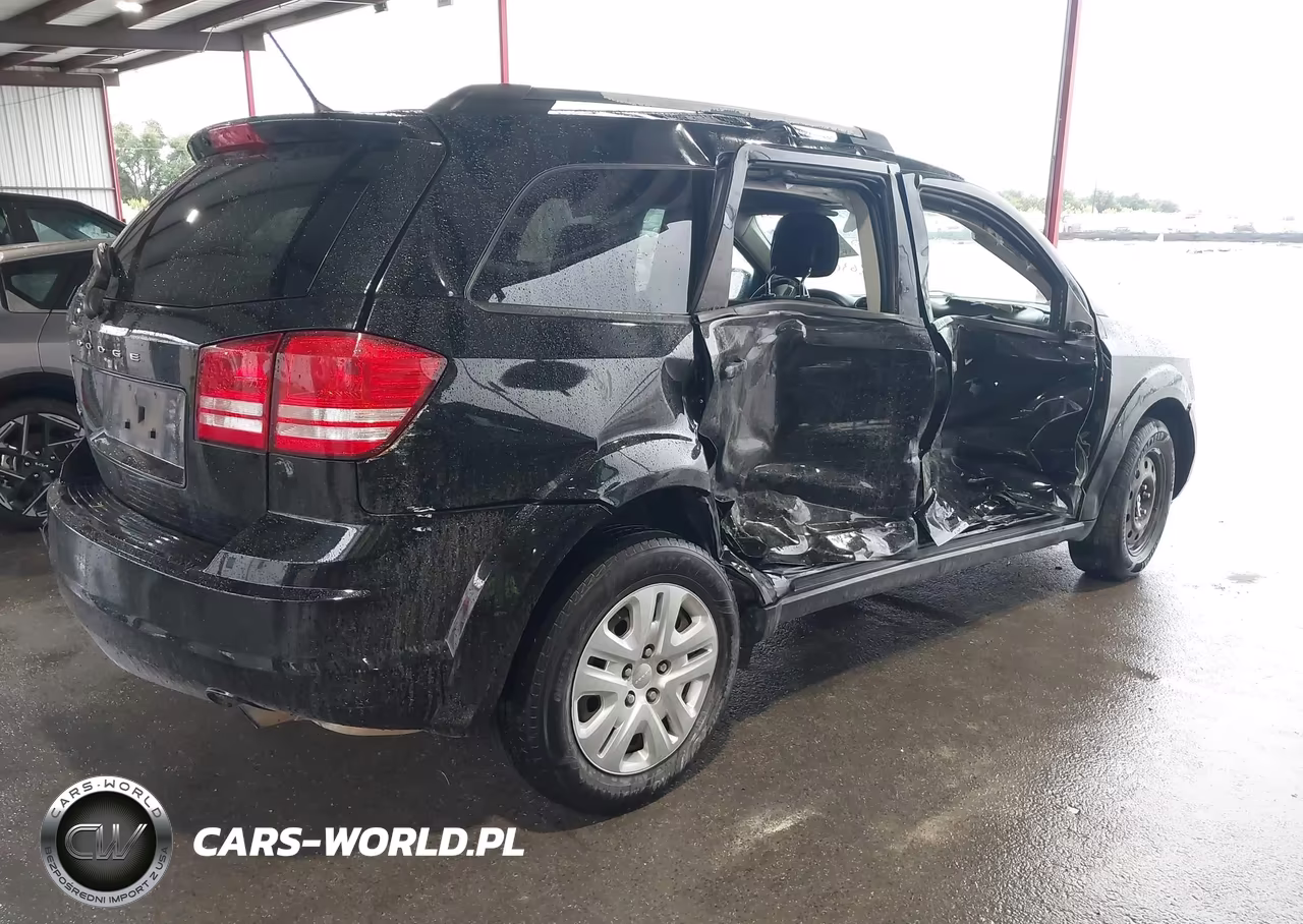 2018 Dodge Journey Se VIN:3C4PDCAB4JT382073 - 4