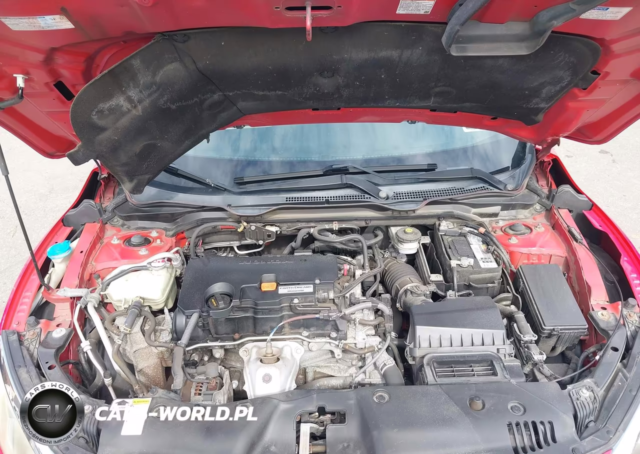 2016 Honda Civic Lx-P VIN:2HGFC4B00GH306001 - 10